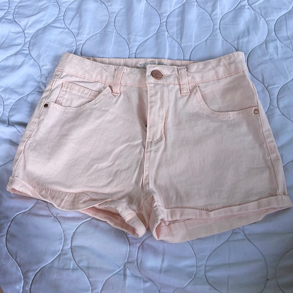 Light pink shorts